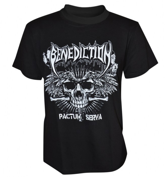 Benediction - Pactum Serva • T-Shirt